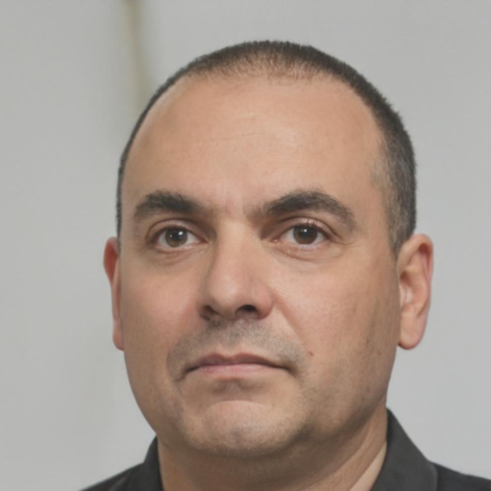 Portrait de Réginald Thibodeau